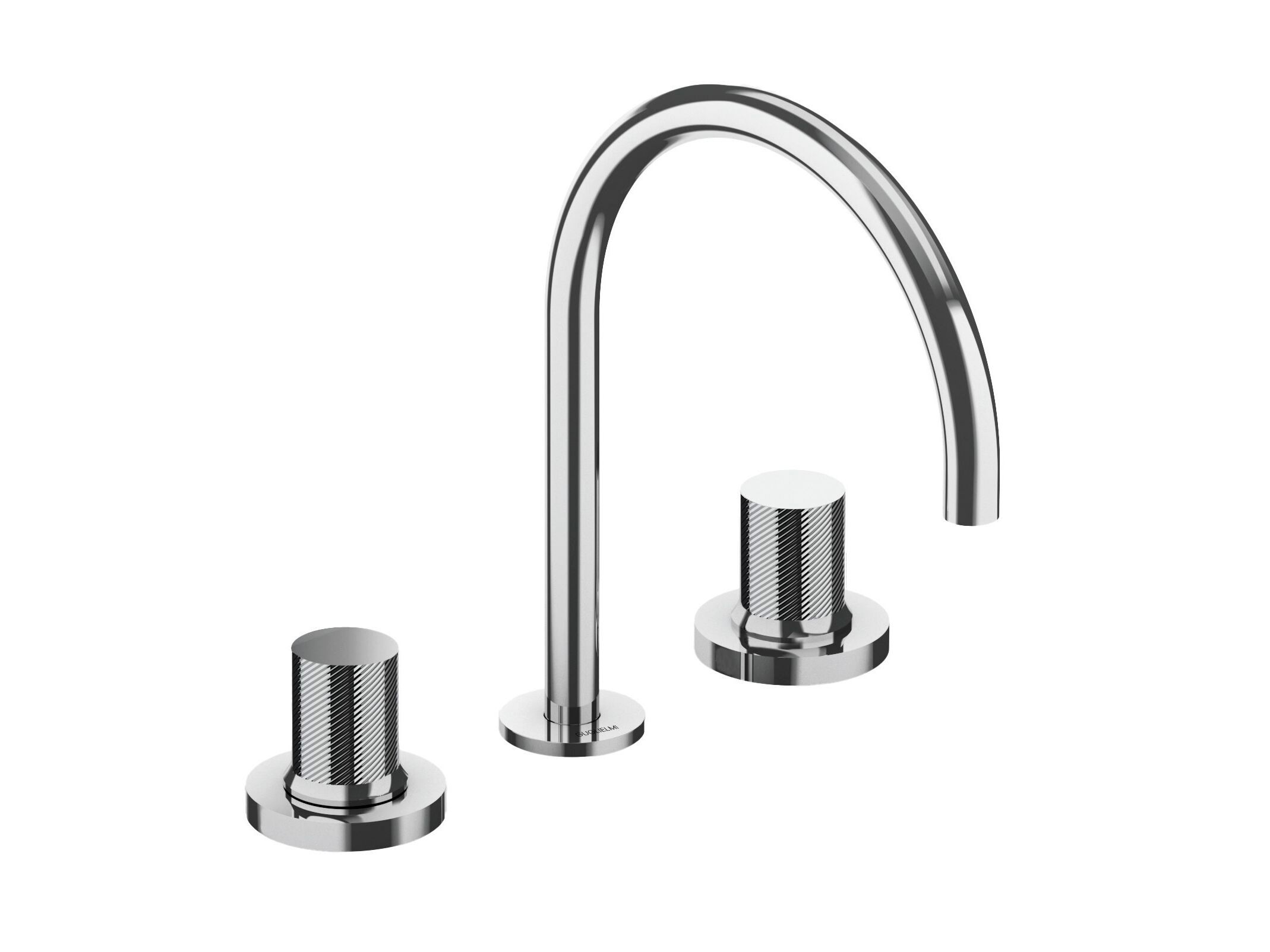 Смеситель для раковины с 3 отверстиями GUGLIELMI RUBINETTERIE Sprint Color ARCH-00141469 - Вид №4