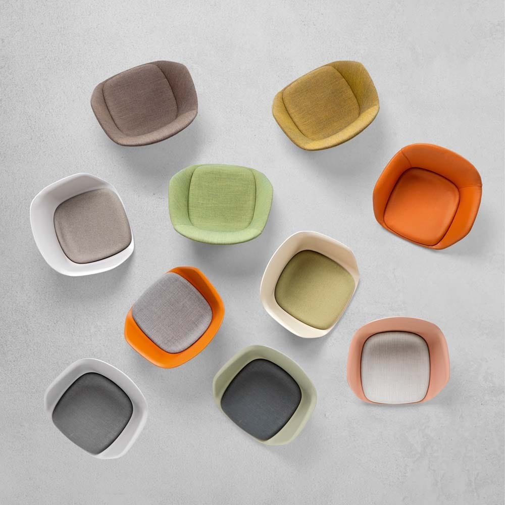 Офисное кресло из полипропилена с колесами INCLASS Taia ARCH-00152464 - Вид №1