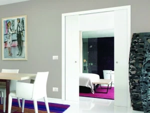 FIBROTUBI Ответная рама для осветительных точек и двойных дверных розеток Orchidea