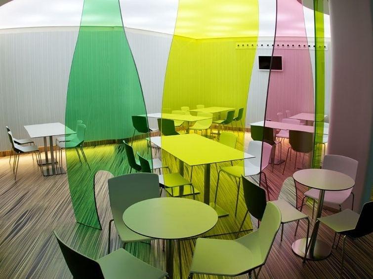 Inday Круглый садовый стол из HPL или алюминия Voilà sun-id-1472238 - Вид №3