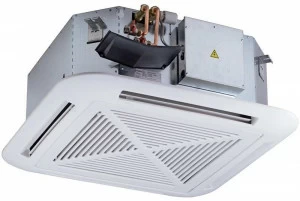 EMMETI Установка воздушного отопления с гидроблоком Unità terminali ad aria