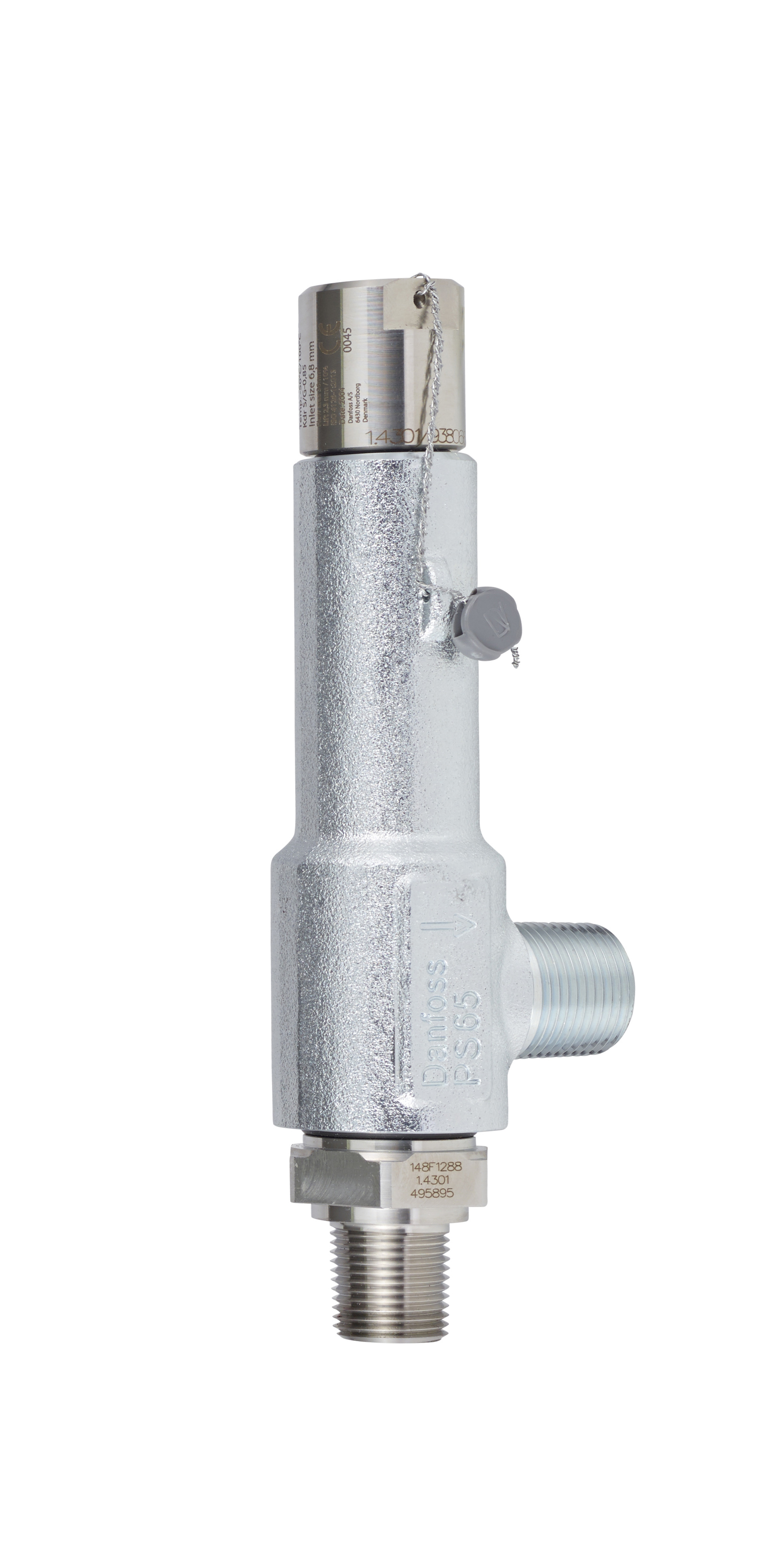 Danfoss SFA 10 — предохранительные клапаны, зависящие от противодавления с уставкой открытия 10-65 бар SFA 10H T 246 Клапан предохранительный 148F4246  - Вид №9