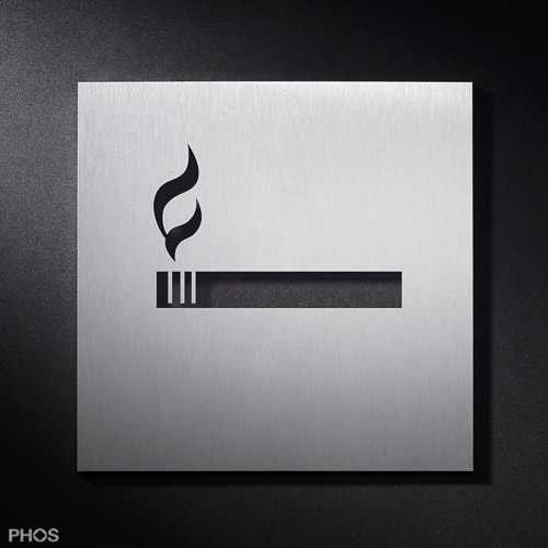 PS3001 Пиктограмма знак места для курения PHOS 