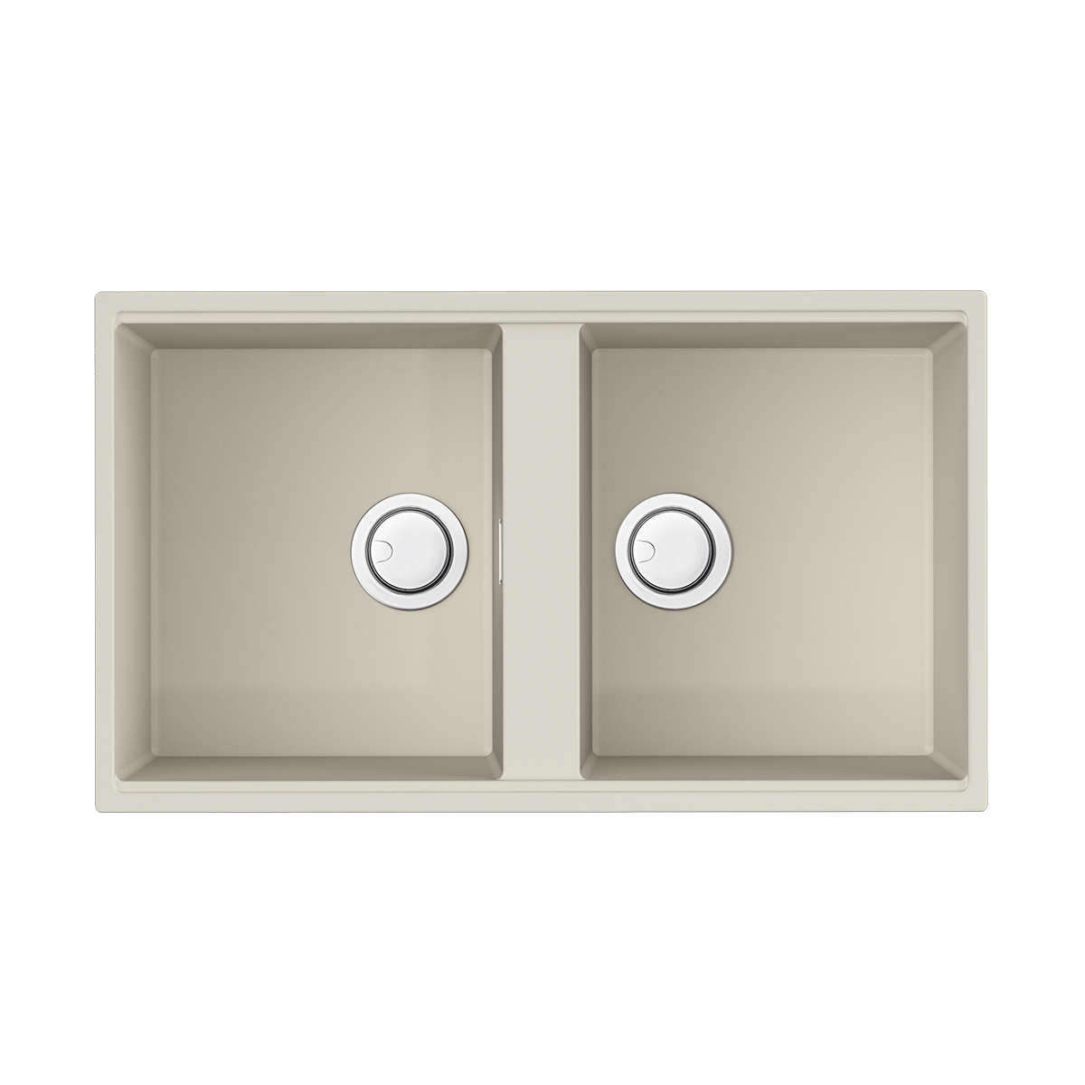 Кухонная мойка Kitagawa 83-2-U WH OMOIKIRI 4993809