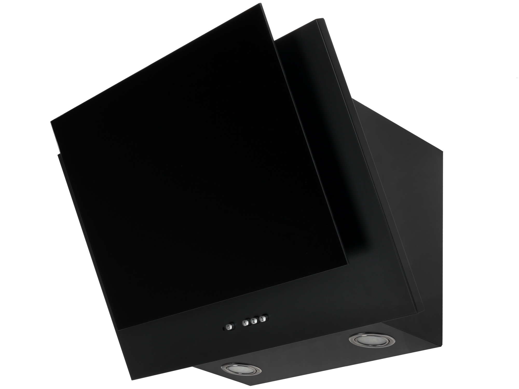 1138240 Вытяжка наклонная ELIKOR Рубин 60П-650-К3Д черный/черный STDN-0109496 - Вид №2