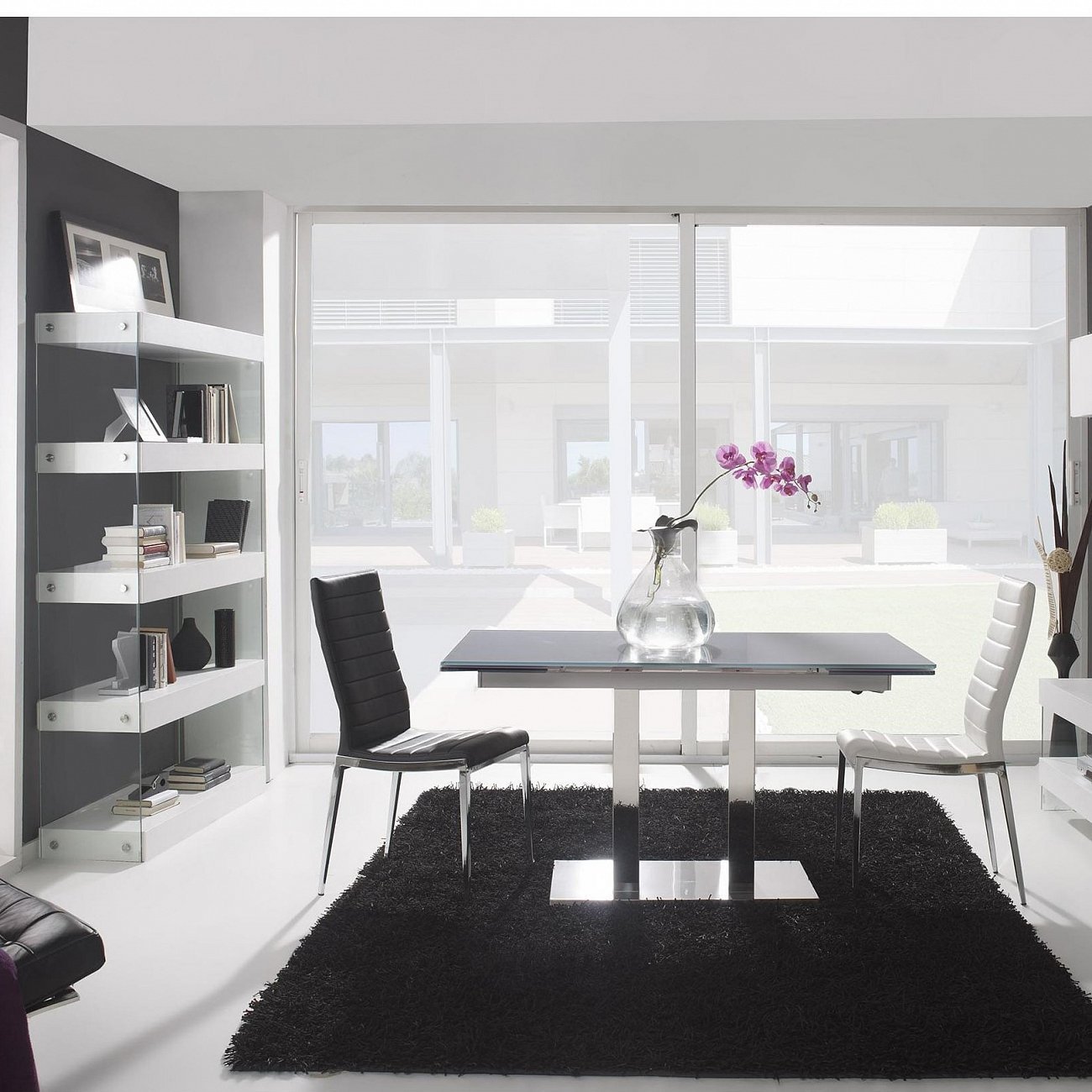 Стеллаж белый Distincion от Angel Cerda ANGEL CERDA  241893 Белый  - Вид №4