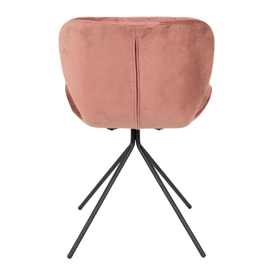 Стул OMG Velvet темно-розовый Zuiver 1100364 - Вид №5