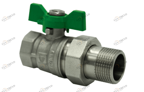 HLV-103227.№.02 Кран шаровой HLV Garden 103227 