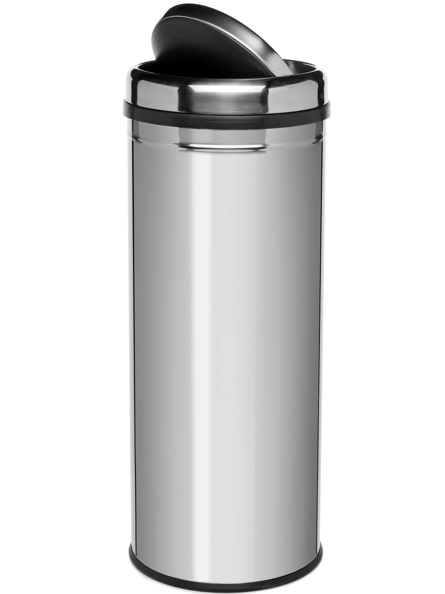 Вёдра с педалью и крышкой Libra 27L Chrome NAVAKO 11139 - Вид №1