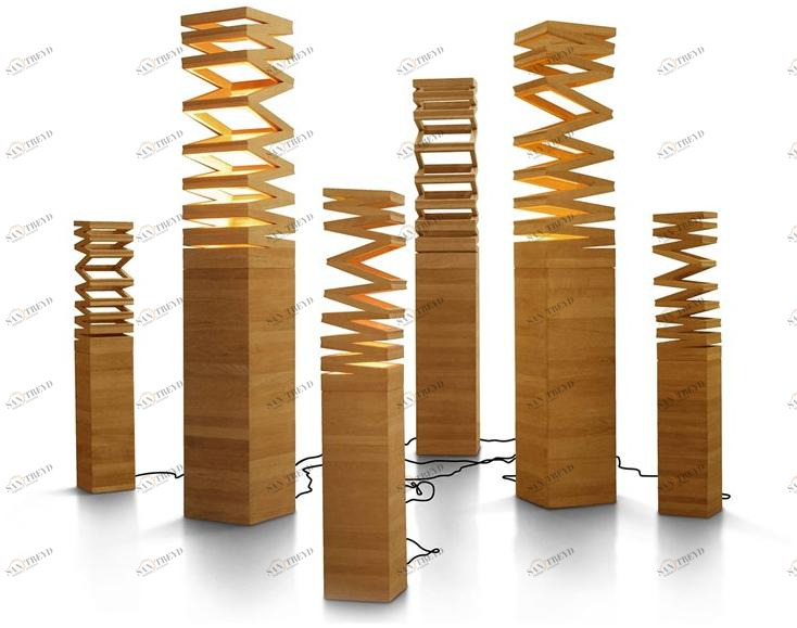 MOBIKA GARDEN Торшер для улицы из синтетического материала Honey sun-id-1400646