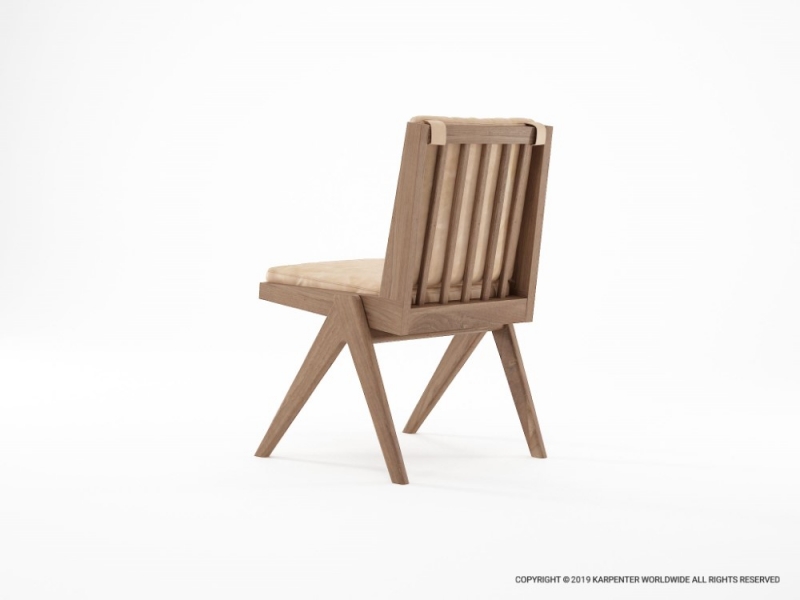 515_1123 Реставрация кресла с кожей Karpenter  - Вид №3