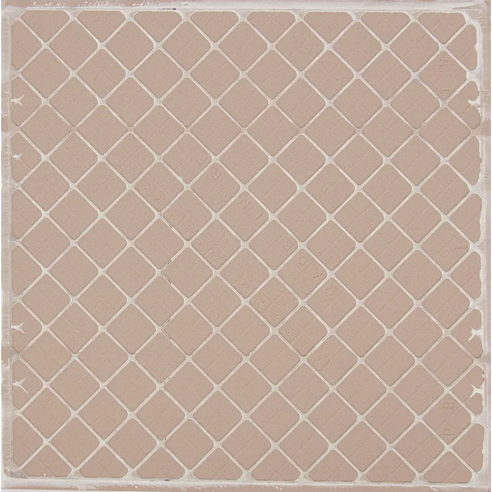 Глазурованный керамогранит Kerama Marazzi Травертин 30x30 см 1.44 м² матовый цвет бежевый STLM-2141488 - Вид №2