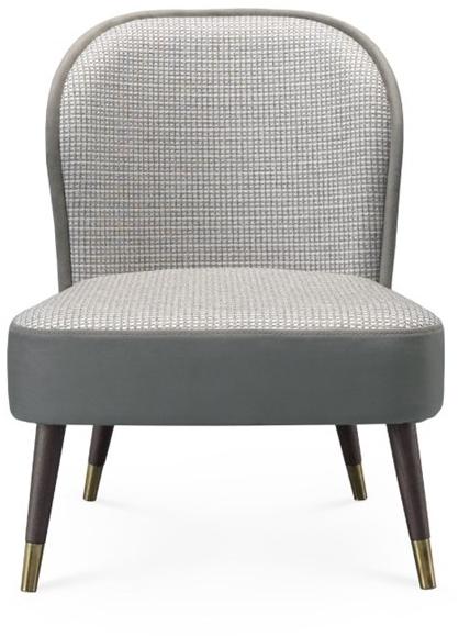 PRADDY Кресло с тканевой обивкой Abbey Tr043 - Вид №1