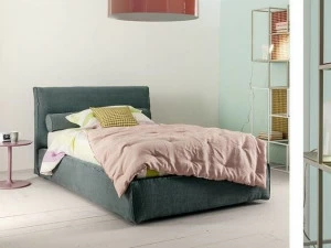 Twils Односпальная кровать с мягким изголовьем Ada