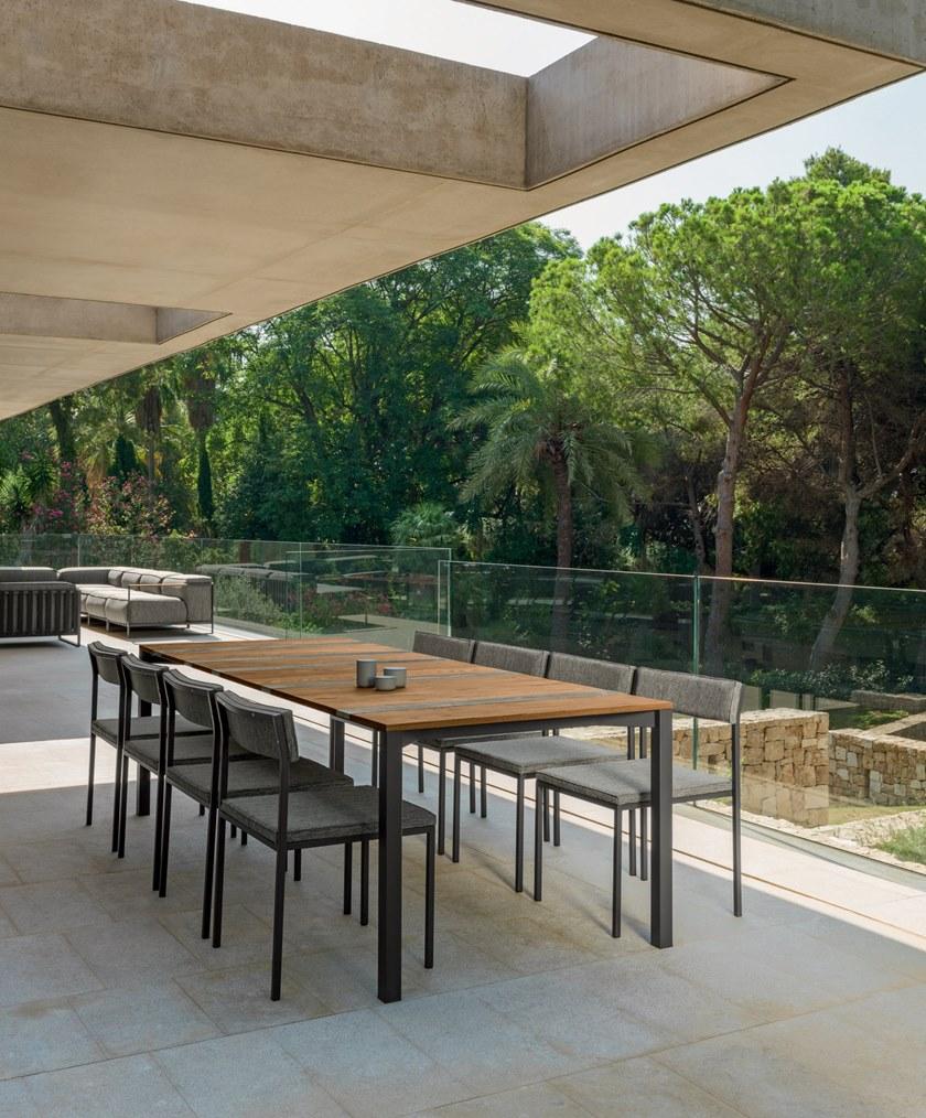 Talenti Прямоугольный деревянный садовый стол Casilda sun-id-1385481 - Вид №2