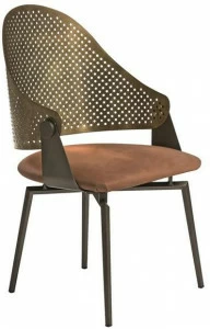 Shake Металлический стул со встроенной подушкой