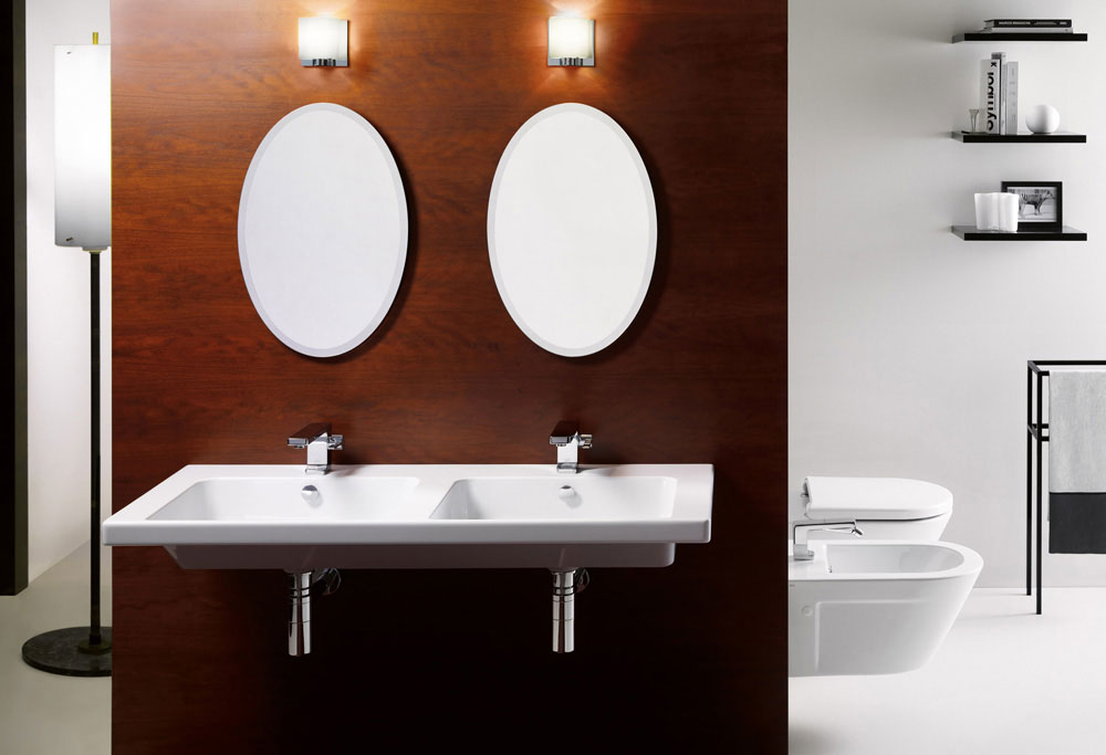 8625111 Подвесная раковина настенная овальная GSI ceramica Norm белая - Вид №6