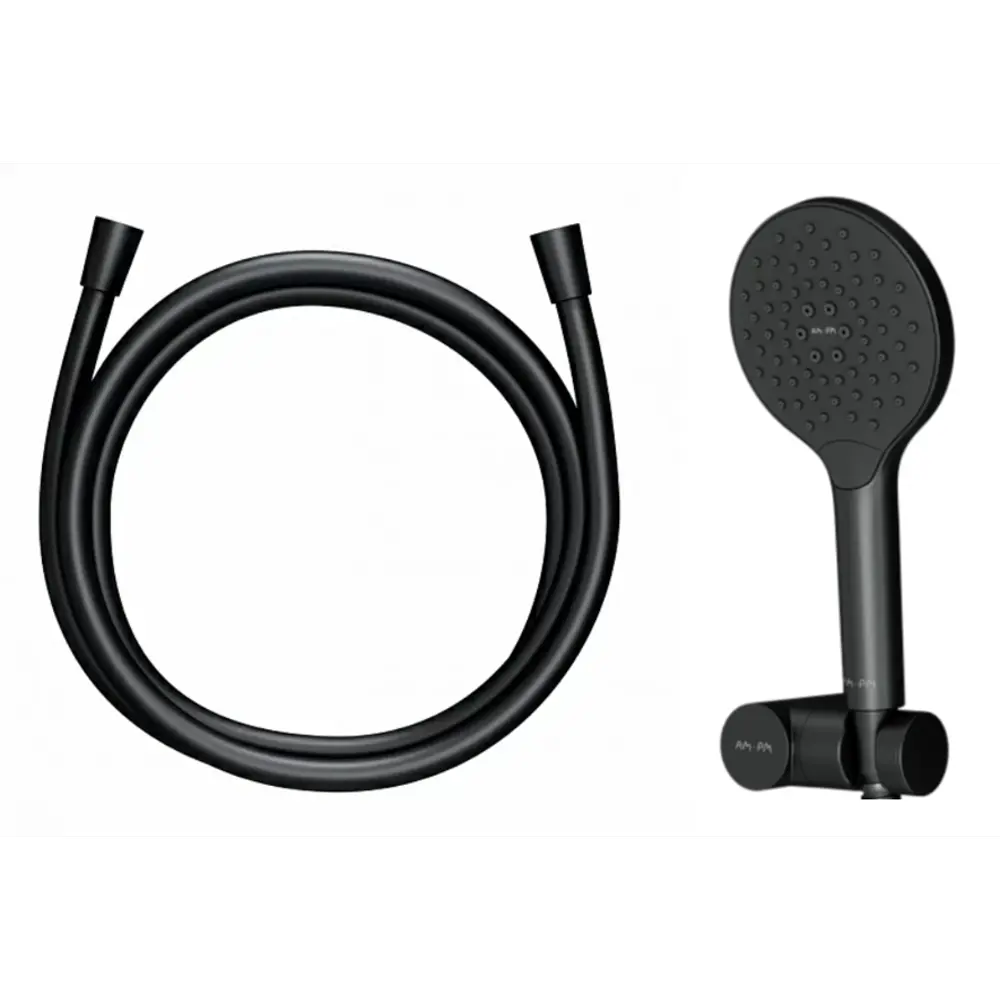 AM.PM Moxie — душевой набор с 3 режимами в черном цвете 88454043 STLM-0077739