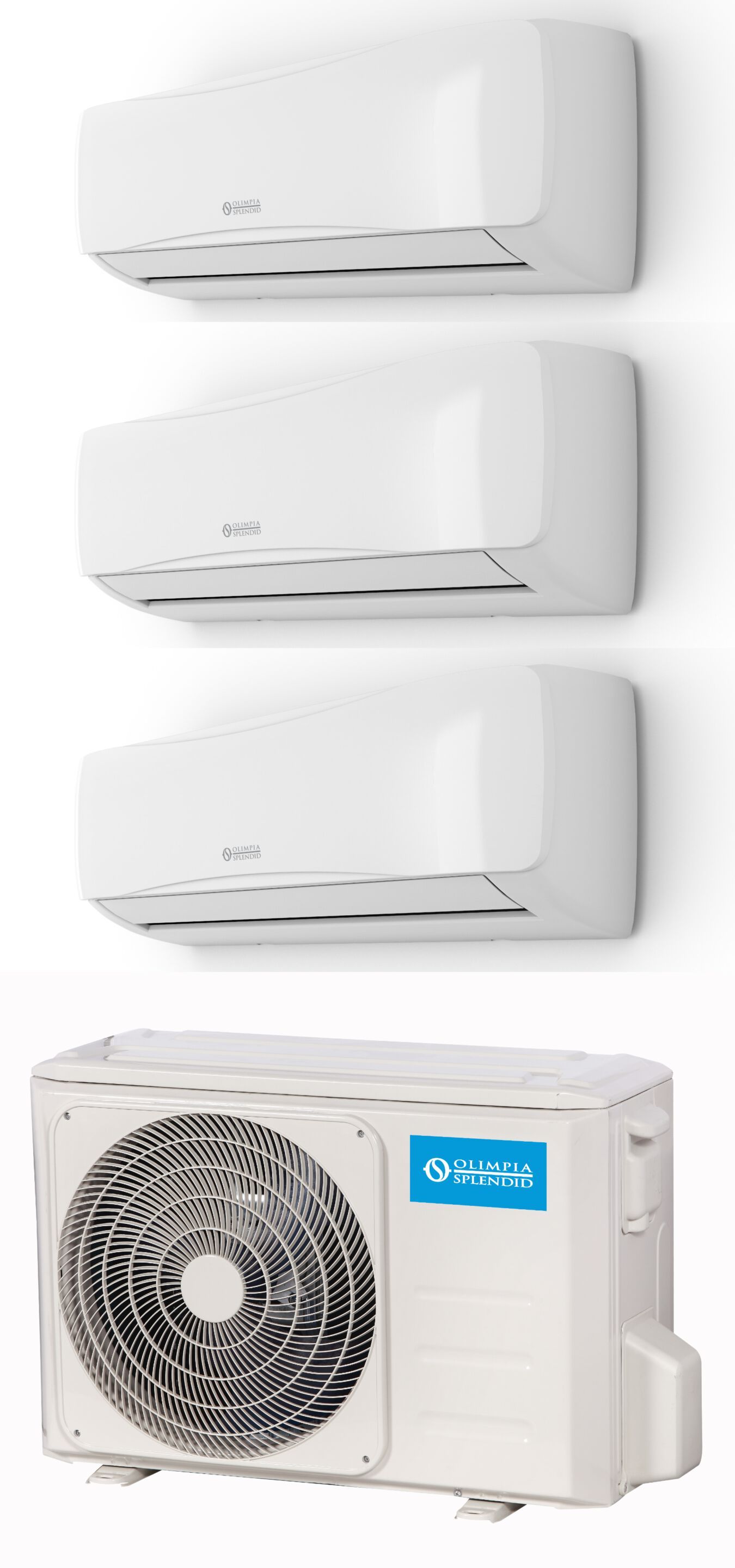 Настенный многоразрядный кондиционер OLIMPIA SPLENDID стационарные кондиционеры ARCH-00021020 - Вид №1