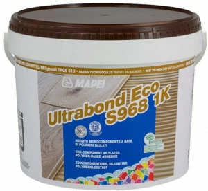 MAPEI Adesivi per pavimenti in legno e in laminato