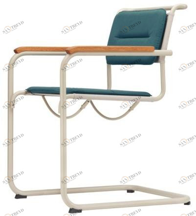 Thonet Садовый стул консольный с подлокотниками S 33 sun-id-1441099