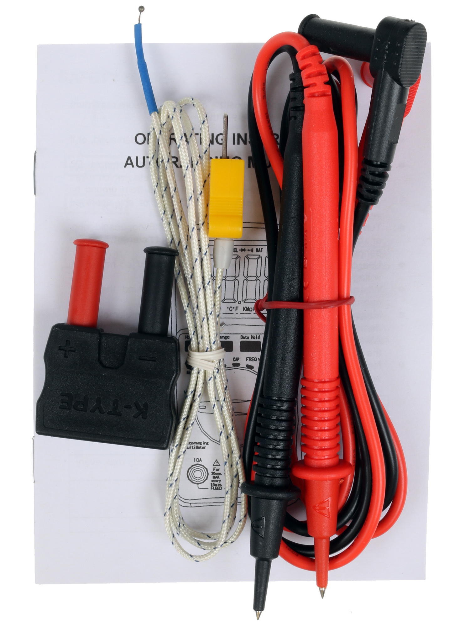 Мультиметр CEM DT-202 1092616 STDN-0141199 - Вид №8