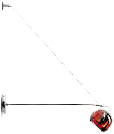 Fabbian Регулируемый настенный светильник Beluga colour sun-id-1502112 - Вид №1