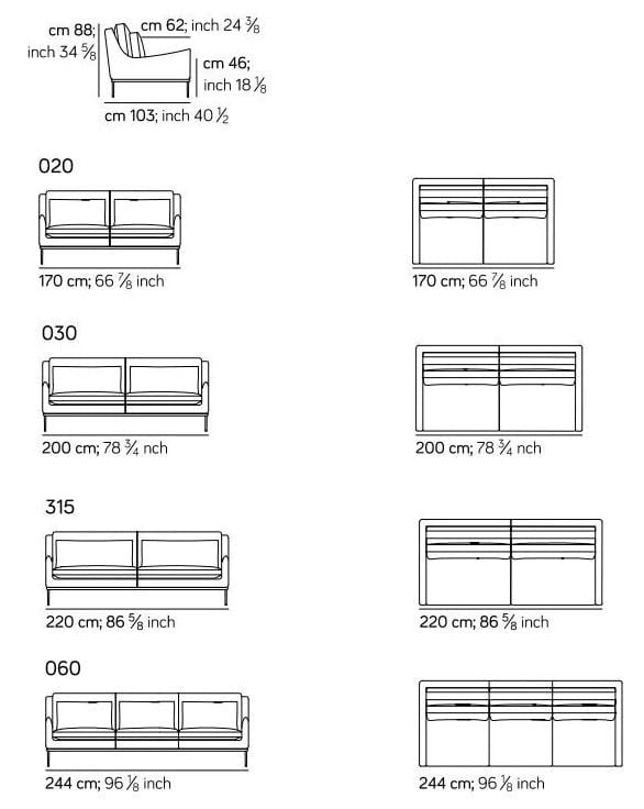 Ткань диван Amura Алиса ARCH-00029333 - Вид №5