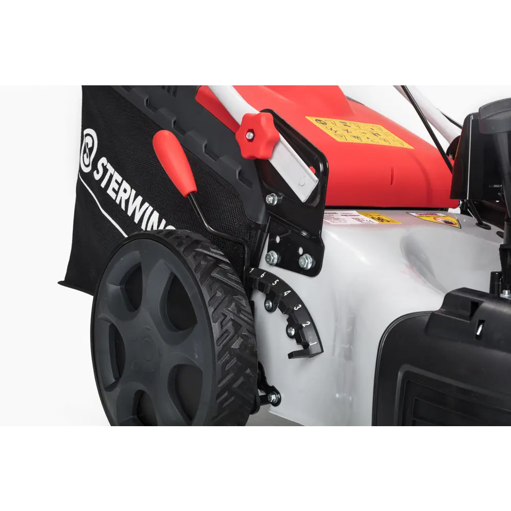 Газонокосилка бензиновая самоходная Sterwins Comfort Briggs&Stratton 2.8 л.с 51 см STLM-2141190 - Вид №18