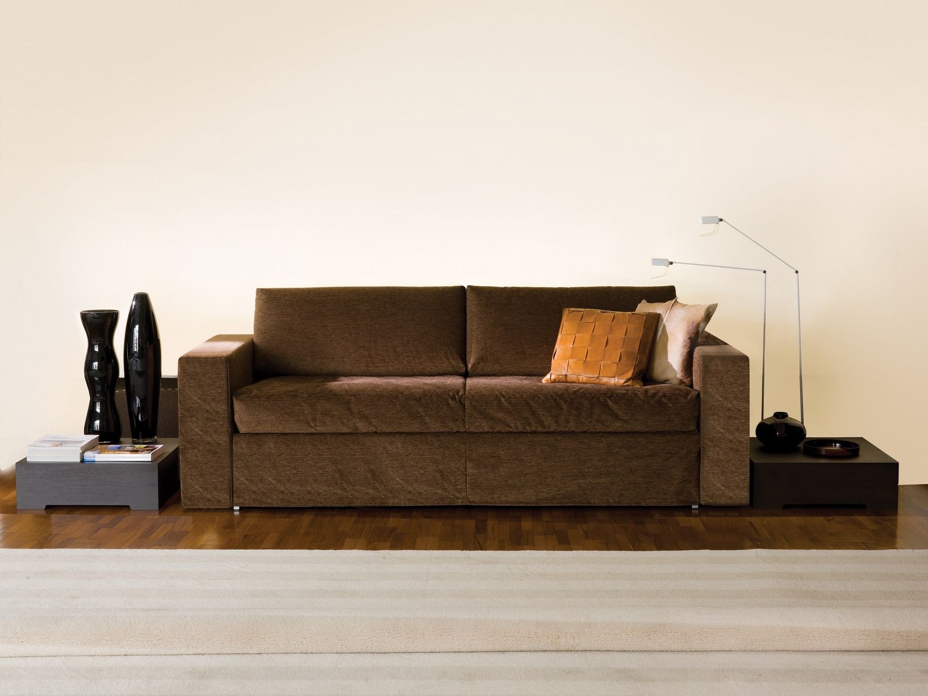 Диван-кровать из ткани Milano Bedding FRANK ARCH-00044083