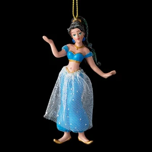 91471097 Елочная игрушка Принцесса жасмин Erichkrause decor 53507 44 см х 24 см разноцветный STLM-0964734