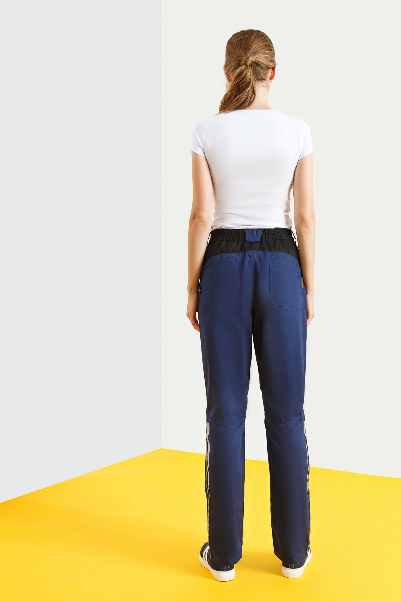 4997663 Костюм  женский темно-синий с черным STATUS  Женская размер 52-54/170-176  - Вид №9