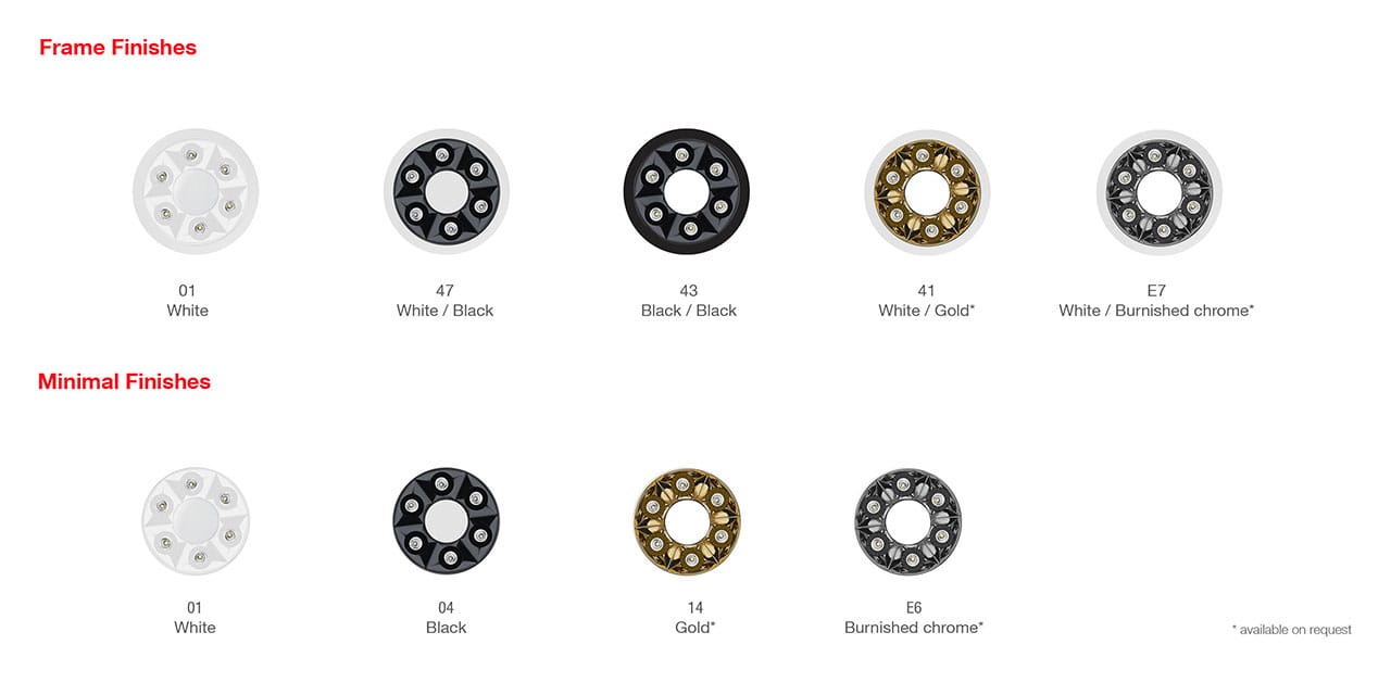 Литье под давлением алюминиевый утопленный прожектор для столешниц iGuzzini Blade R ARCH-00093809 - Вид №4