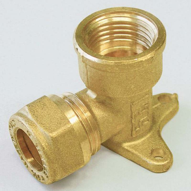 Водорозетка обжим-В TIEMME 15х1/2" 1100004