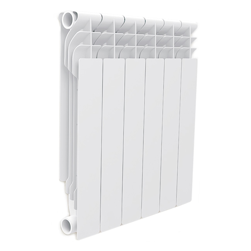 Радиатор алюминиевый TORIDO VS 500/100 6 секций TORVS5001006