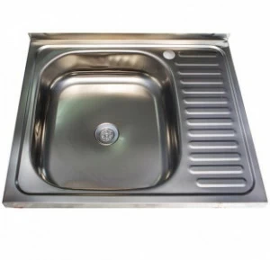 12139 Накладная раковина на столешницу  прямоугольная TRIO