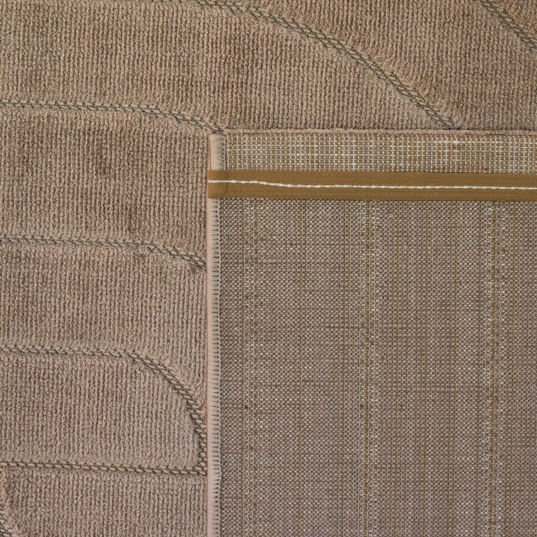 Сплошной цвет прямоугольный ковер Ademi Essential ARCH-00008776 - Вид №3