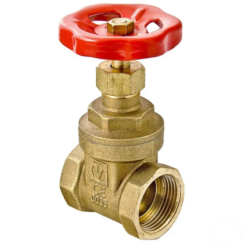 Задвижка Valtec 1" латунь STLM-2067695