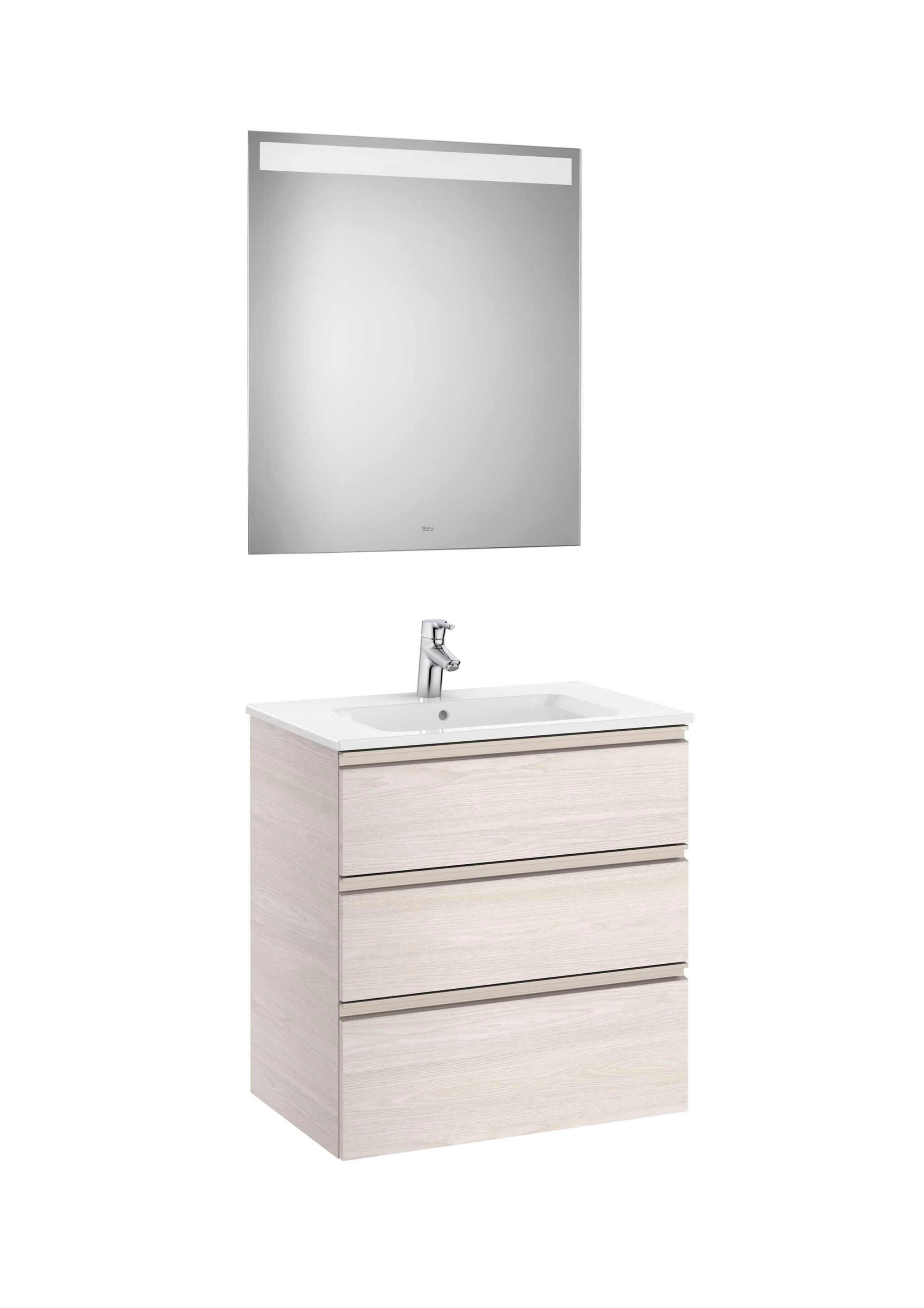 Деревянный умывальник с зеркалом и встроенной раковиной Roca UNIK A8515 / A8518 ARCH-00035896 - Вид №40