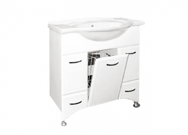 Тумба Дрея-86 с 2 ящ. с раков. Дрея-85 MISTY 2312201 - Вид №1