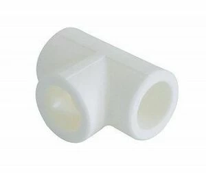 Тройник KALDE D25 полипропиленовый белый