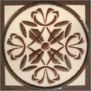 Вставка Багдат бьянко 70х70