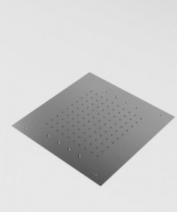 Rexa Design Встраиваемая душевая лейка с хромотерапией 43x43 REXA-ST263