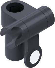 950.33BE0190 держатель для душа HEWI Edition matt | Polyamid 