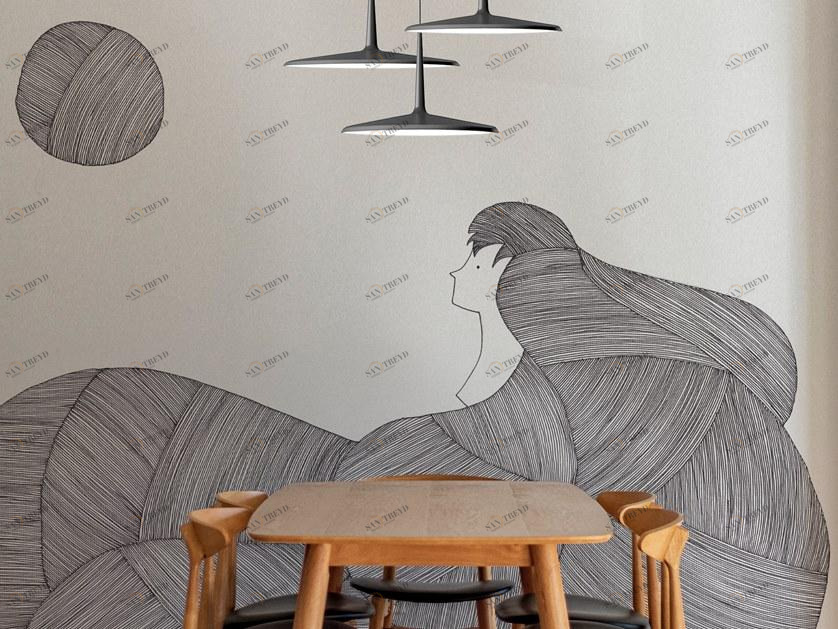 Officinarkitettura® Покрытие / обои Sign sun-id-1415976