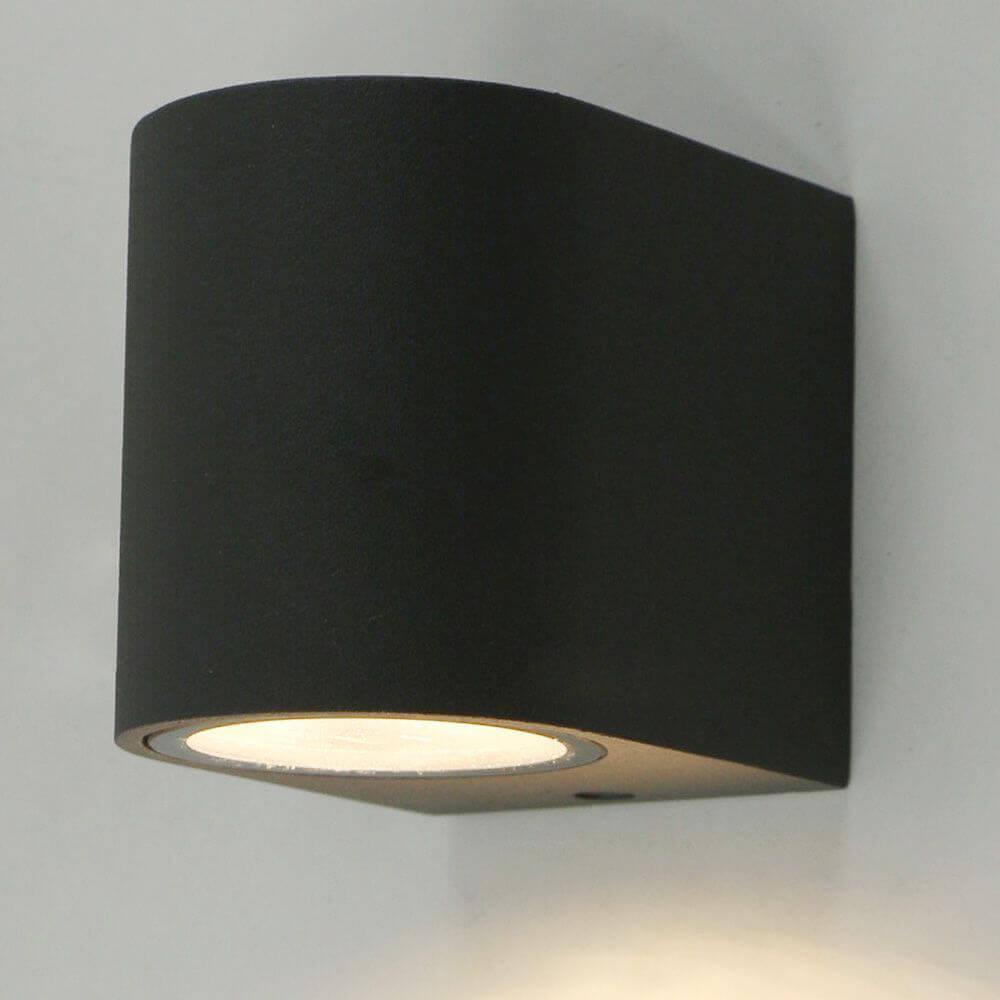 Уличный спот галогеновый настенный серый Arte Lamp A3102AL-1GY ARTE LAMP 3102 00-3898045 Серый  - Вид №1