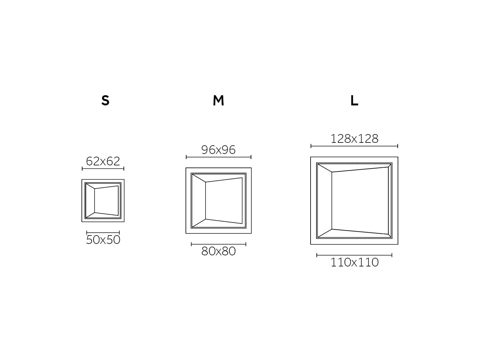 Утопленный квадратный светодиодный прожектор Reggiani Mood Evo ARCH-00138581 - Вид №3
