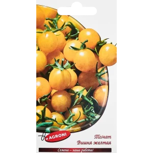 Семена овощей Agroni томат Вишня желтая 87030300 STLM-2021786