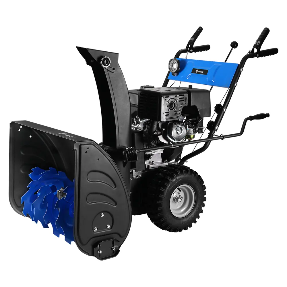 DEKO ST 14.0 PRO - Бензиновый снегоуборщик для эффективной уборки территории 89398635 STLM-1441835