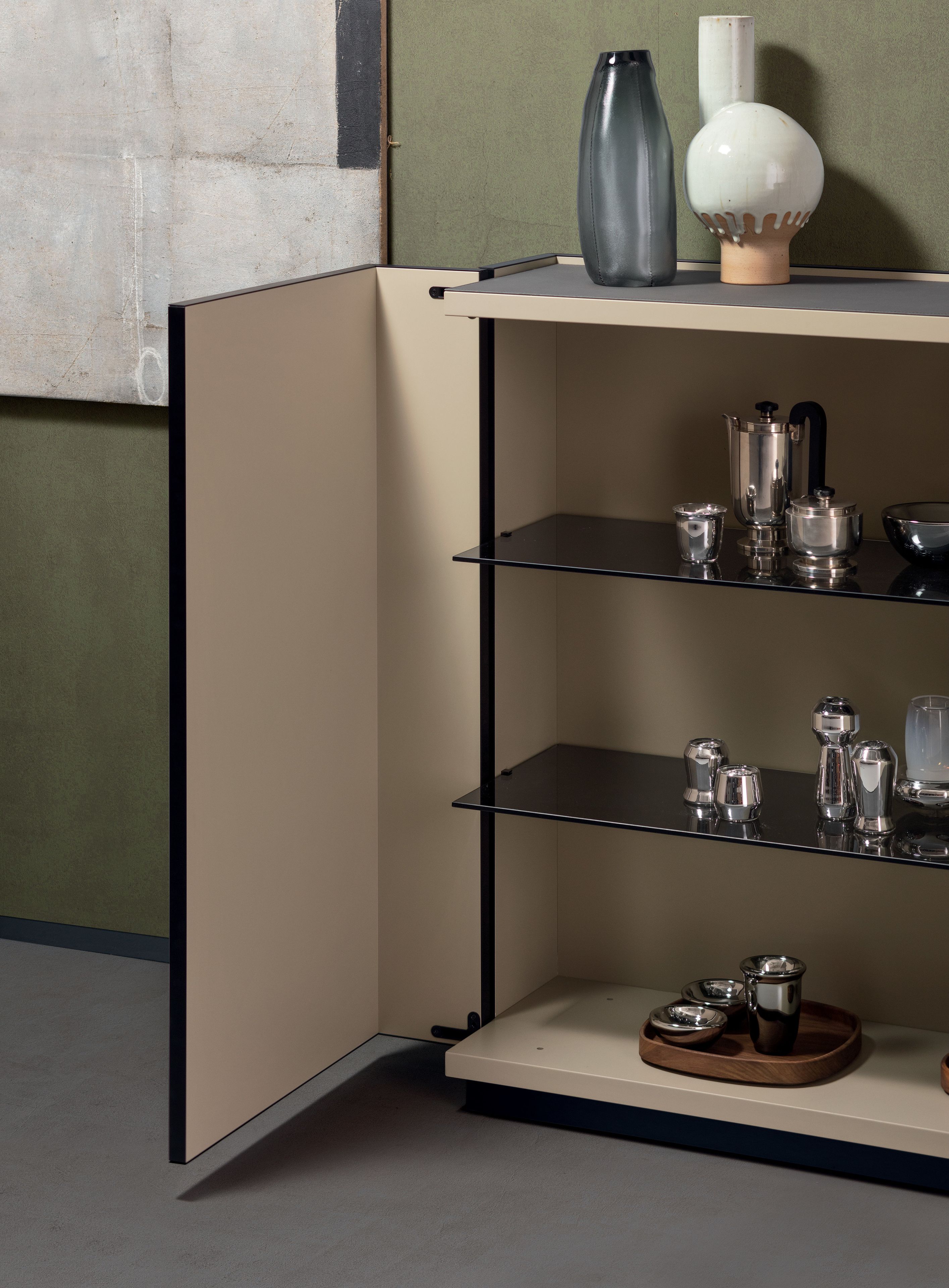 Шкаф с распашными дверями Pianca Карниз ARCH-00054353 - Вид №4